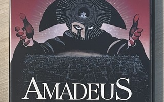 Amadeus - Ohjaajan versio (2DVD) Milos Forman (UUSI)
