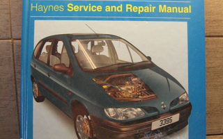 Korjausopas Renault Megane ja Scenic 1996-98