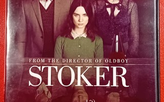 (SL) DVD) Stoker (2013)  Mia Wasikowska, Nicole Kidman