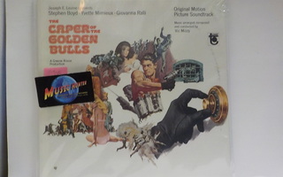VIC MIZZY - THE CAPER OF THE GOLDEN BULLS M-/M- LP