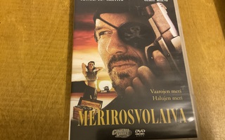 Merirosvolaiva (DVD)