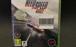 Need for Speed Rivals - Nordic XBOX 360 - UUSI