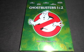 Ghostbusters 1 & 2