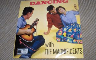 Magnificents 7" EP Dancing With / sixties beat