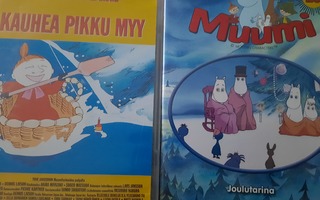 PIKKU MYY & MUUMI JOULUTARINA - DVD