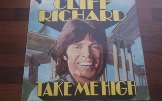 CLIFF RICHARD - TAKE ME HIGH ( LP . VINYYLI )