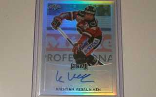 16-17 Leaf Metal Kristian Vesalainen Signature