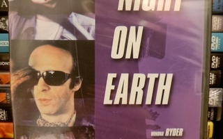 Night on earth (1991) DVD Jim Jarmusch