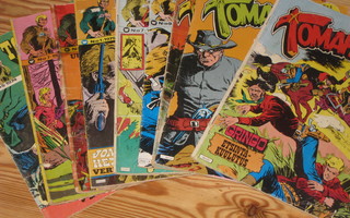 Tomahawk-lehtiä 1974-1976