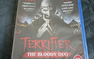 Terrifier Boxset ( Terrifier & Terrifier 2 ) Blu-ray *muovei