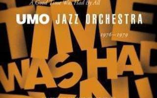 UMO Jazz Orchestra - CD:T 6 EUROA KAPPALE