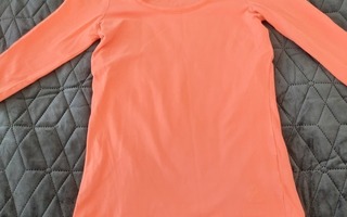 Oranssi trikoo paita xs