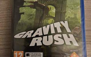 Gravity Rush (Vita) - Uusi