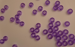51 kpl violetti helmi