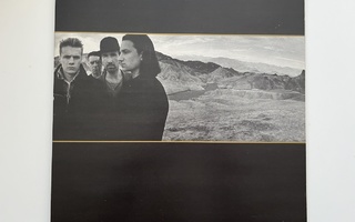 U2 - The Joshua Tree LP (1987)