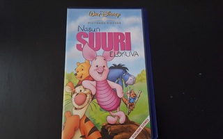 NASUN SUURI ELOKUVA - VHS Elokuva