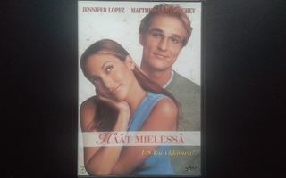DVD: Häät Mielessä (Jennifer Lopez, Matthew McConaughey 2001
