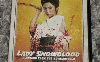 Lady Snowblood - Blizzard from the Neatherworld DVD