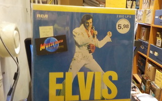 ELVIS PRESLEY - ELVIS 2LP CAN-73 VG++/EX             (+)