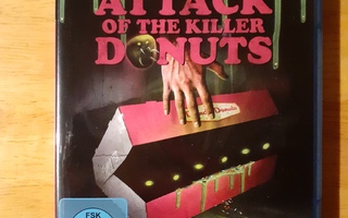 Attack of the Killer Donuts BLU-RAY