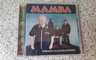Mamba: Sodassa ja rakkaudessa (CD)