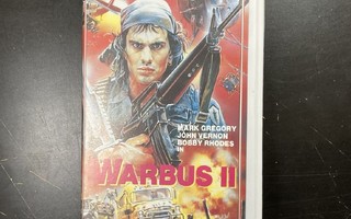 Warbus II VHS