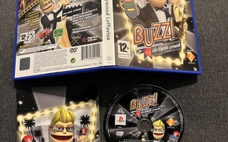 Buzz - Hollywood Leffavisa PS2 (Suomenkielinen)