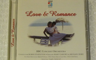 BBC Concert Orchestra • Love And Romance CD