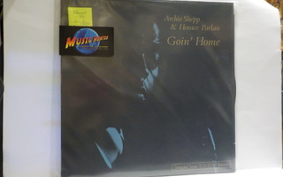 ARCHIE SHEPP / HORACE PARLAN - GOIN HOME M-/EX+ LP