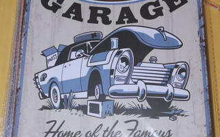 Kyltti Dad´s Garage