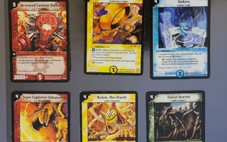 Duel masters kortteja