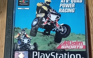 Ps1 ATV: Quad power racing