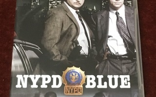 NYPD BLUE - 1 KAUSI - 6DVD