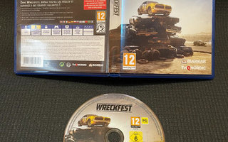 Wreckfest: Drive Hard Die Last PS4