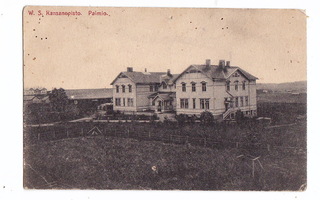 VANHA Postikortti Paimio 1900-l