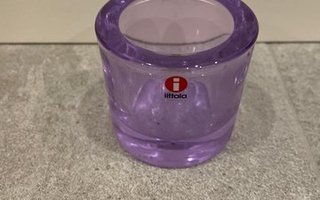 Iittala Kivi tuikku lila