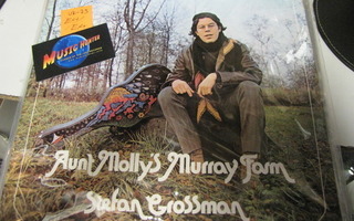 STEFAN GROSSMAN - AUNT MOLLYS MURRAY FARM LP UK '73 EX+/EX+