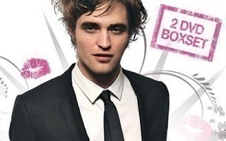 Robsessed DVD (Robert Pattinson box)