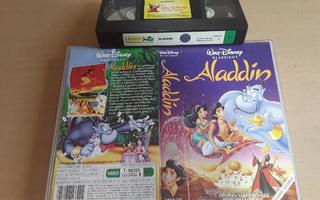 Aladdin - SF VHS (Walt Disney Klassikot)
