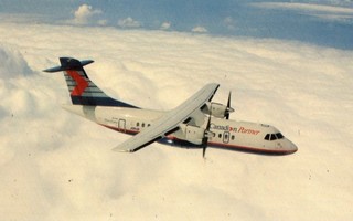 Postikortti Lentokone Aerospatiale/Aeritalia ATR 42 C-FLCP M