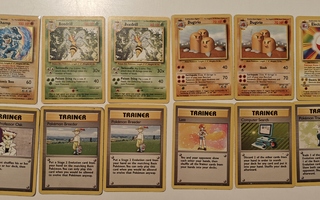 Pokemon base set raret