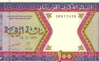 Mauritania 100 c 1999