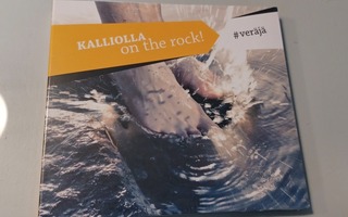 Veräjä - Kalliolla – On the rock – CD