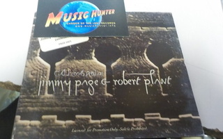 JIMMY PAGE & ROBERT PLANT - GALLOWS POLE PROMO CDS