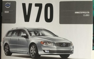 Volvo V70 Classic hinnasto 1.5.2013 esite - 15 sivua