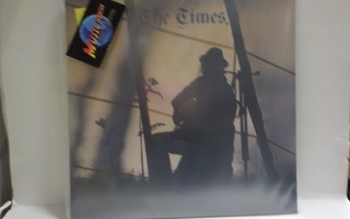 NEIL YOUNG - THE TIMES UUSI SS EU 2021 LP
