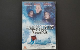 DVD: Valkoinen Vaara / Trapped:Buried Alive (Jack Wagner)