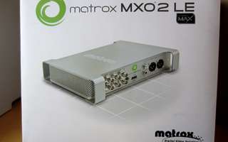 MATROX MXO2 LE MAX editointilaite