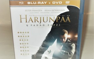 HARJUNPÄÄ & PAHAN PAPPI  (BD/DVD) UUSI