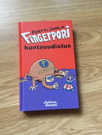 Pertti Jarla : Fingerpori - Kuntauudistus 